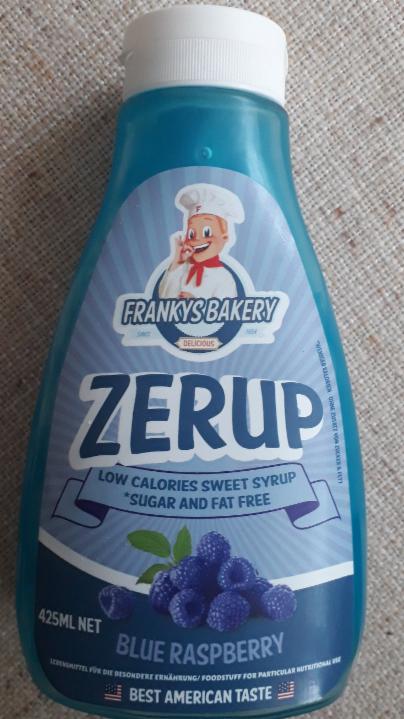 Fotografie - Zerup blue raspberry