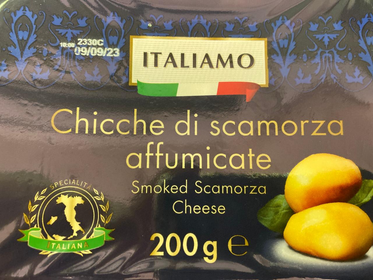 Fotografie - Chicche di scamorza affumicate Italiamo