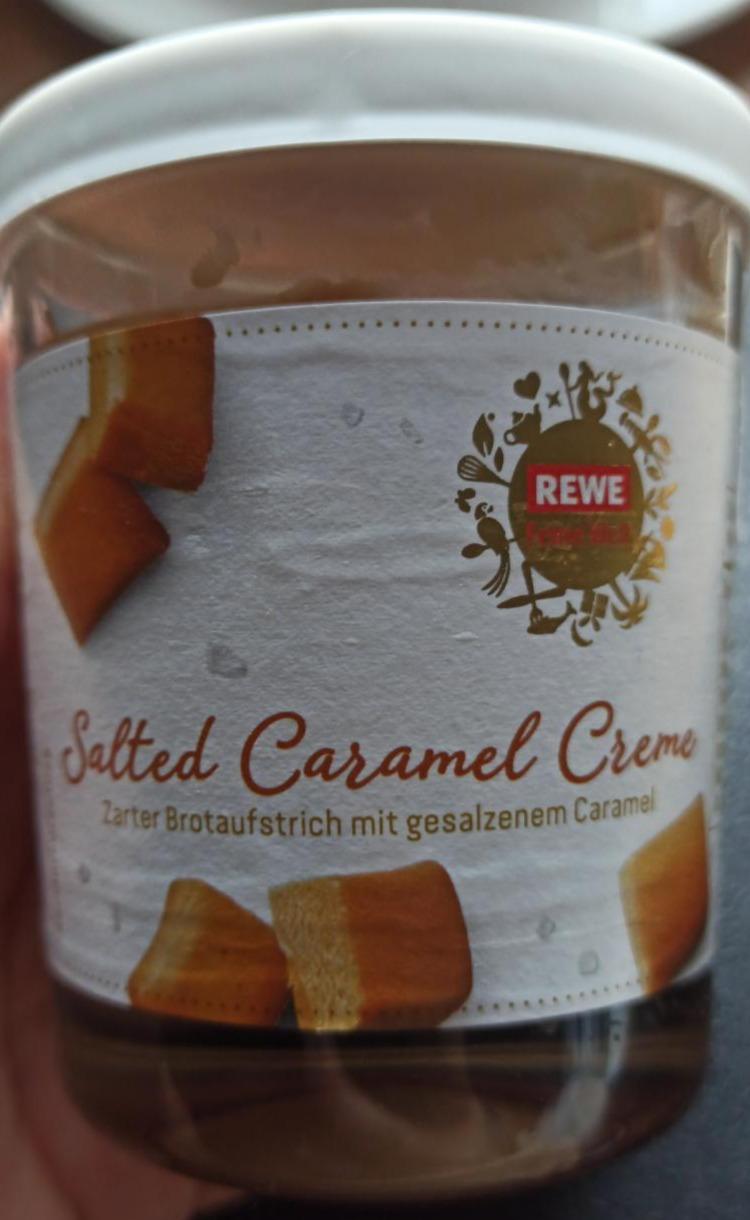 Fotografie - Salted Caramel Creme REWE Feine Welt