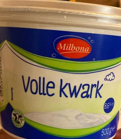 Fotografie - Volle kwark Milbona