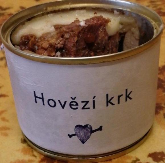 Fotografie - Hovězí krk Delius