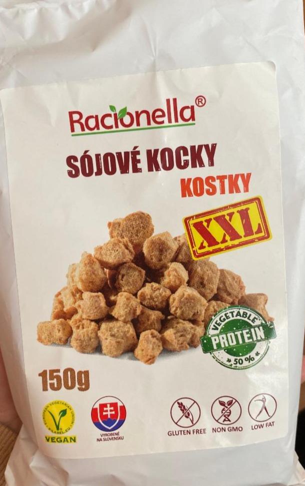 Fotografie - Sójové kostky Racionella