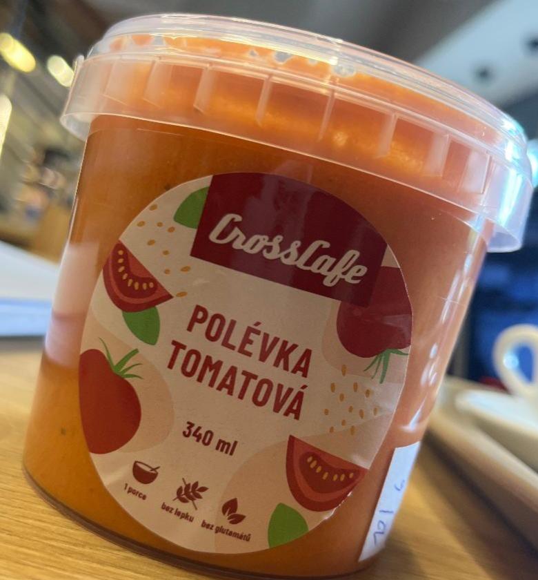 Fotografie - Polévka tomatová CrossCafe