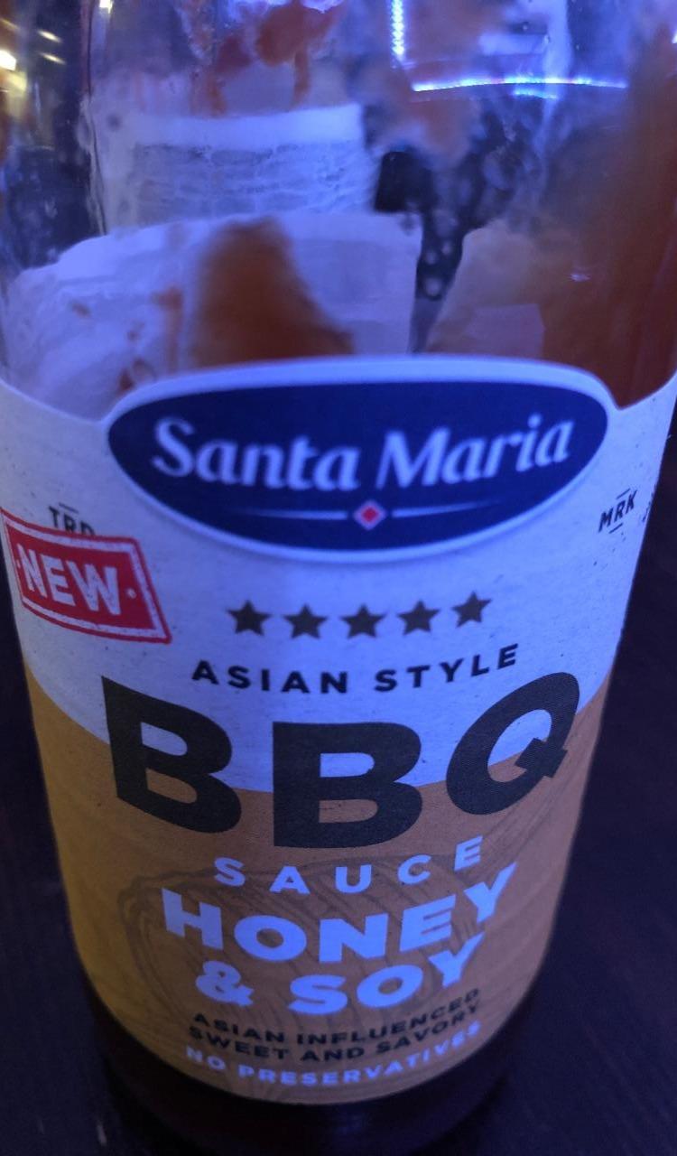 Fotografie - bbq sauce honey soy Santa Maria