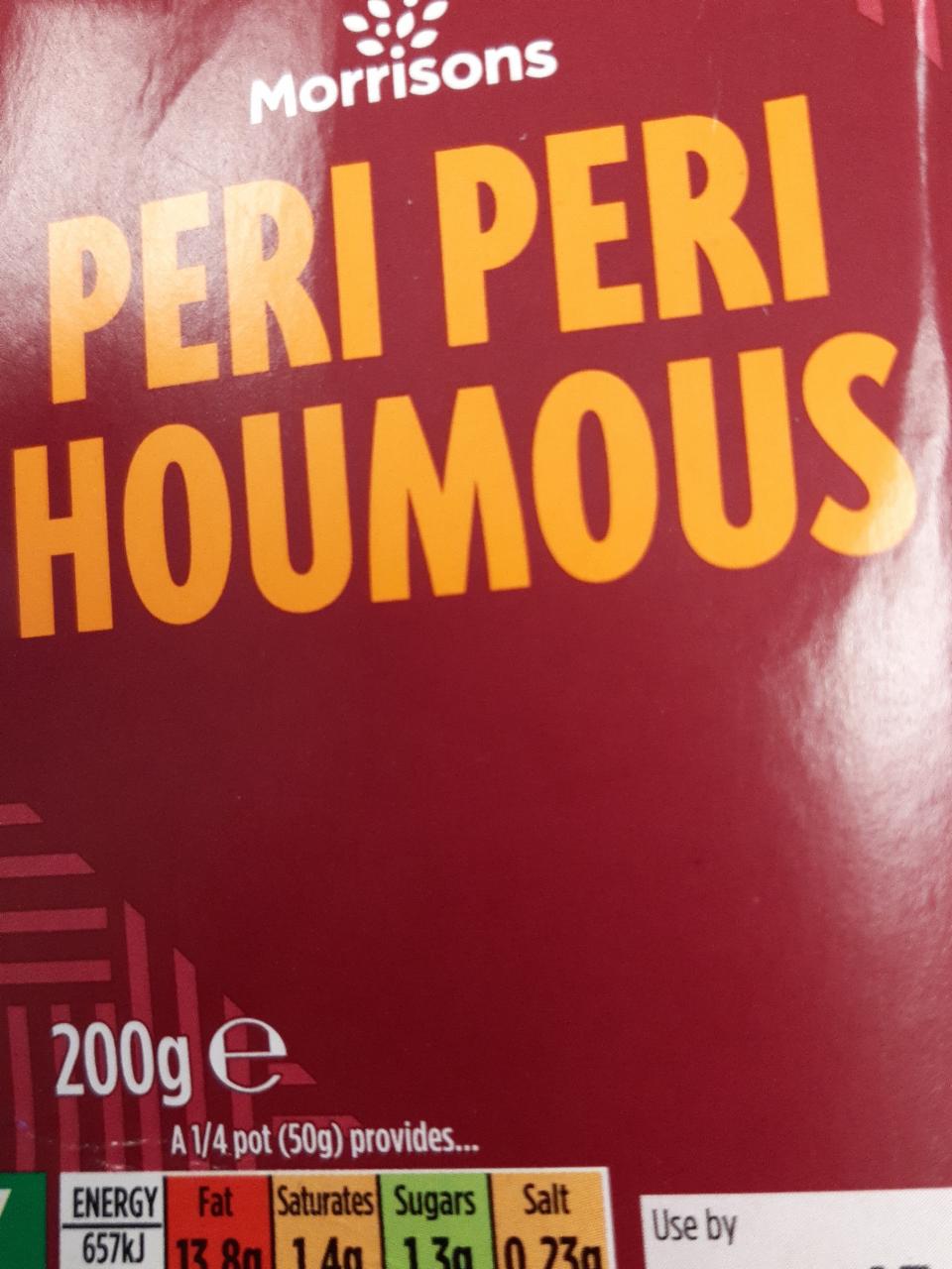 Fotografie - Peri Peri Houmous Morrisons