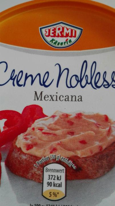 Fotografie - Creme Noblesse Mexicana - JERMI Käseria