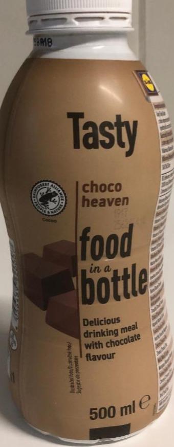 Fotografie - Food in a bottle choco heaven Tasty