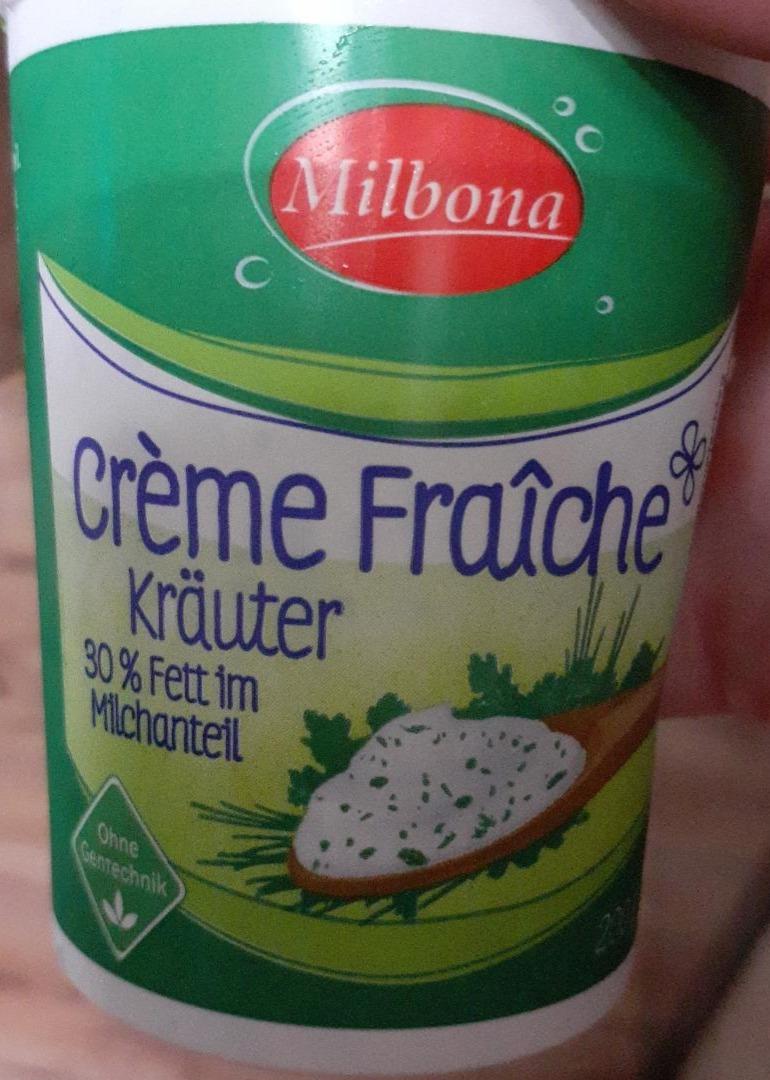 Fotografie - Crème Fraîche Kräuter Milbona