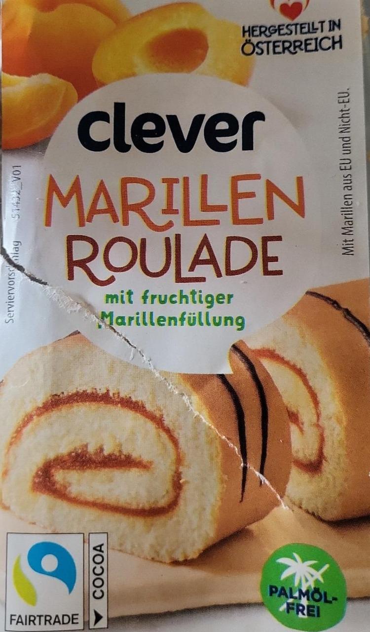 Fotografie - Marillen roulade Clever