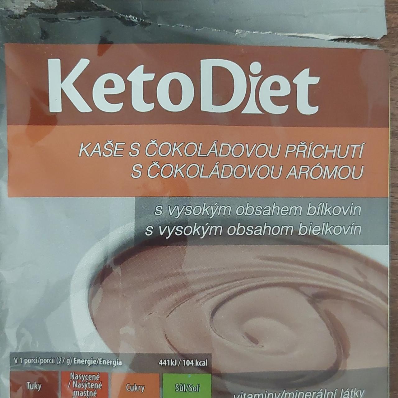 Fotografie - Kaše s čokoládovou příchutí Ketodiet