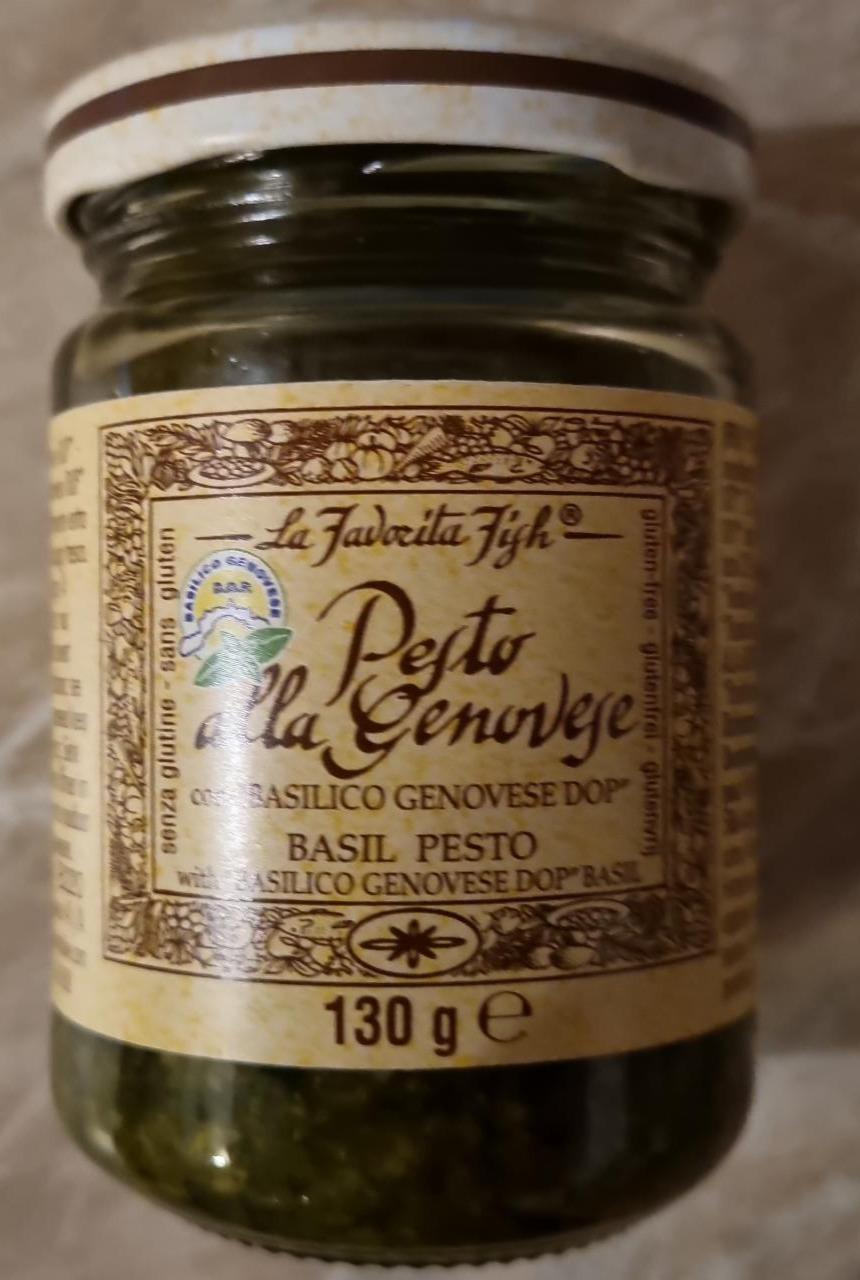 Fotografie - Pesto alla Genovese La Favorita Fish