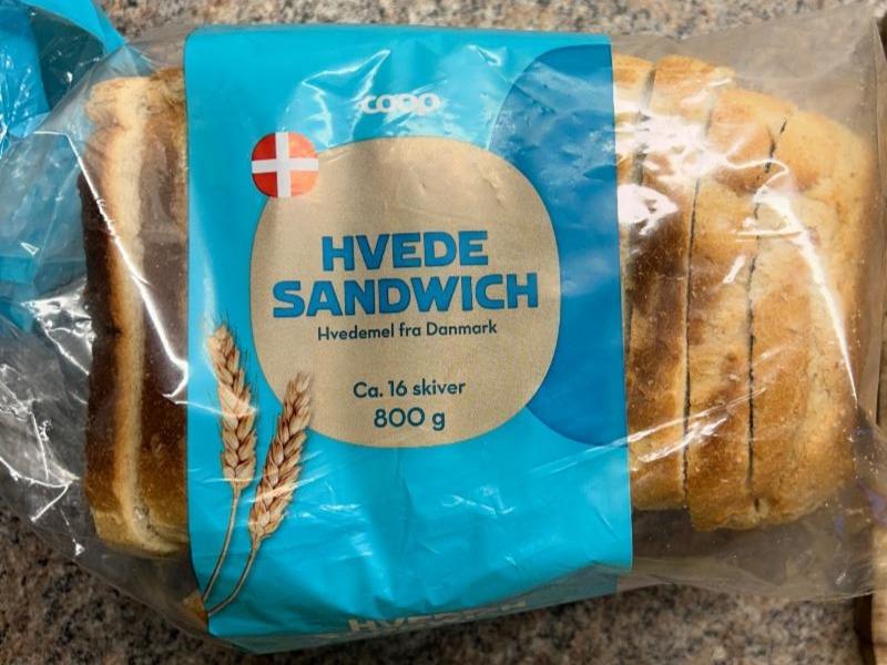 Fotografie - Hvede sandwich Coop