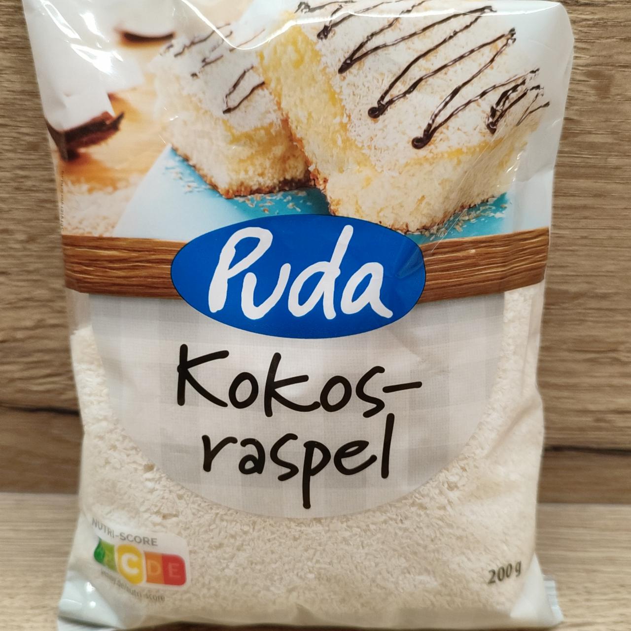 Fotografie - Kokos-raspel Puda