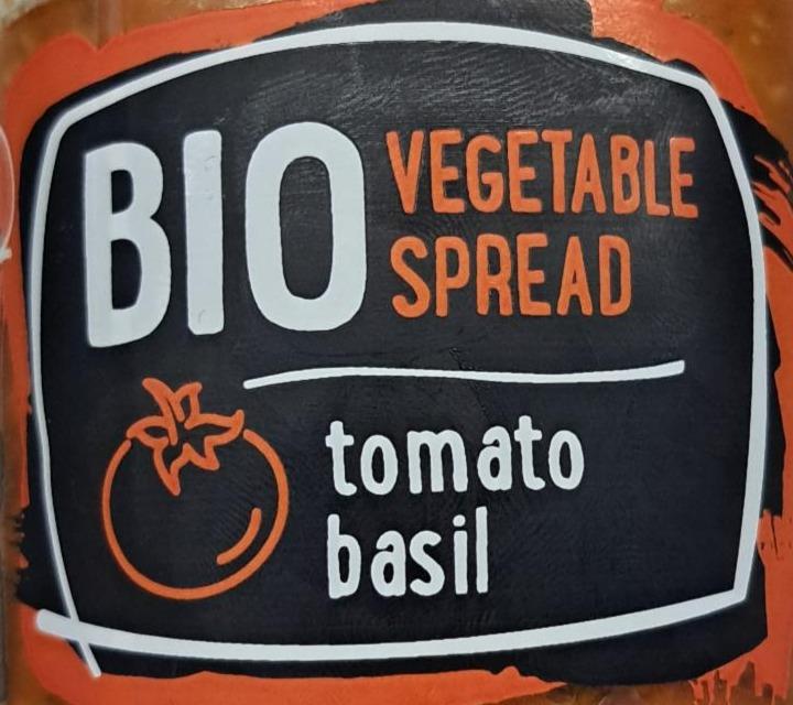 Fotografie - Bio vegetable spread tomato basil Rudolfs