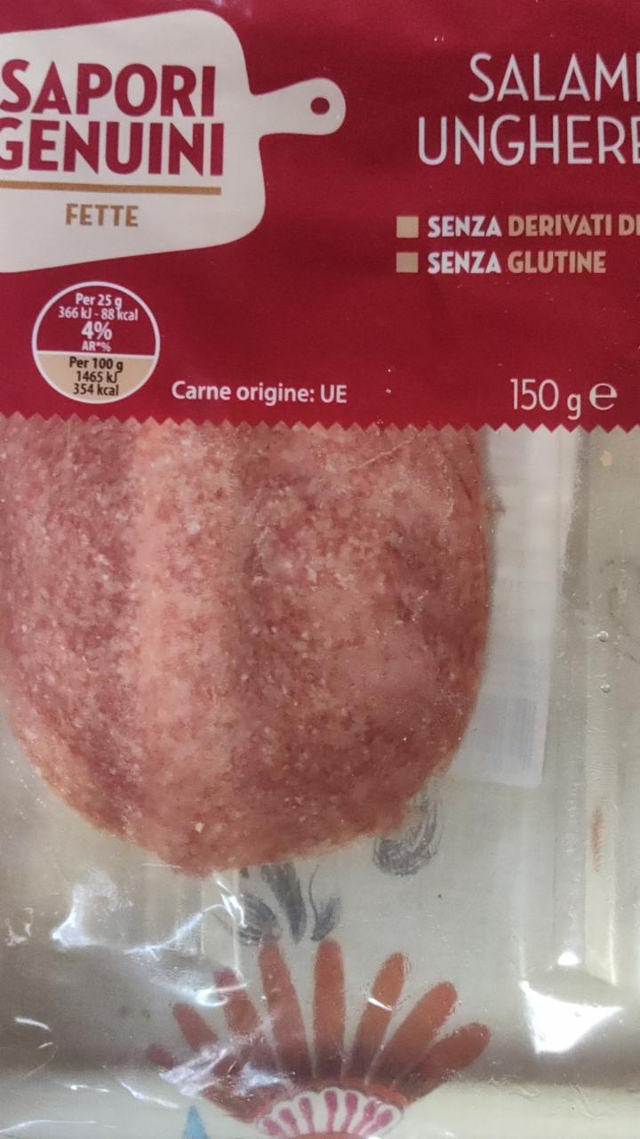 Fotografie - Salame Ungherese Sapori Genuini