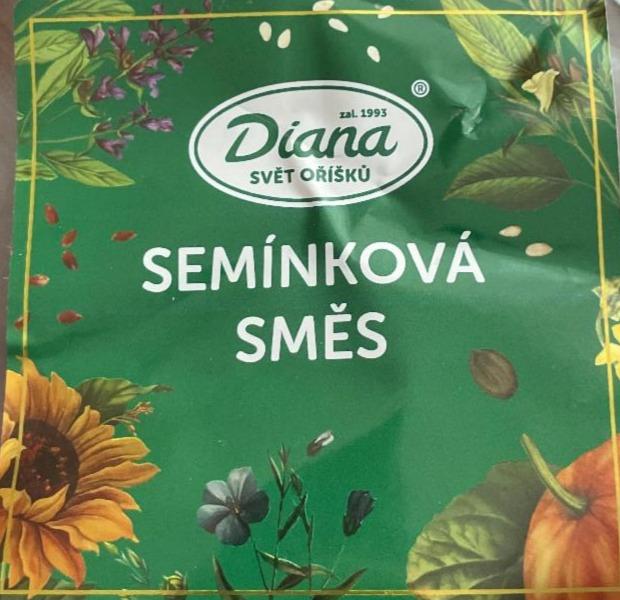 Fotografie - Semínková směs Diana Svět oříšků