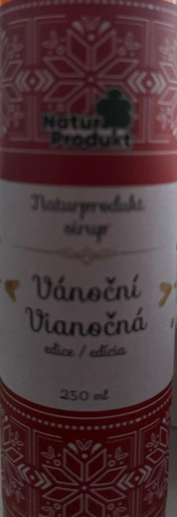 Fotografie - Vánoční sirup Naturprodukt