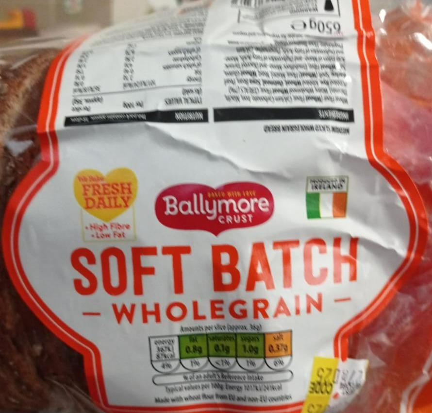 Fotografie - Ballymore soft Batch wholegrain