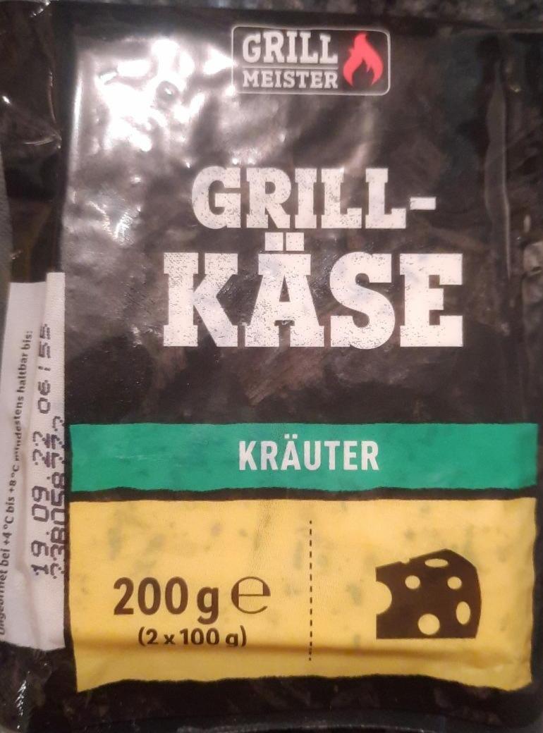 Fotografie - Gril-käse Kräuter GrillMeister