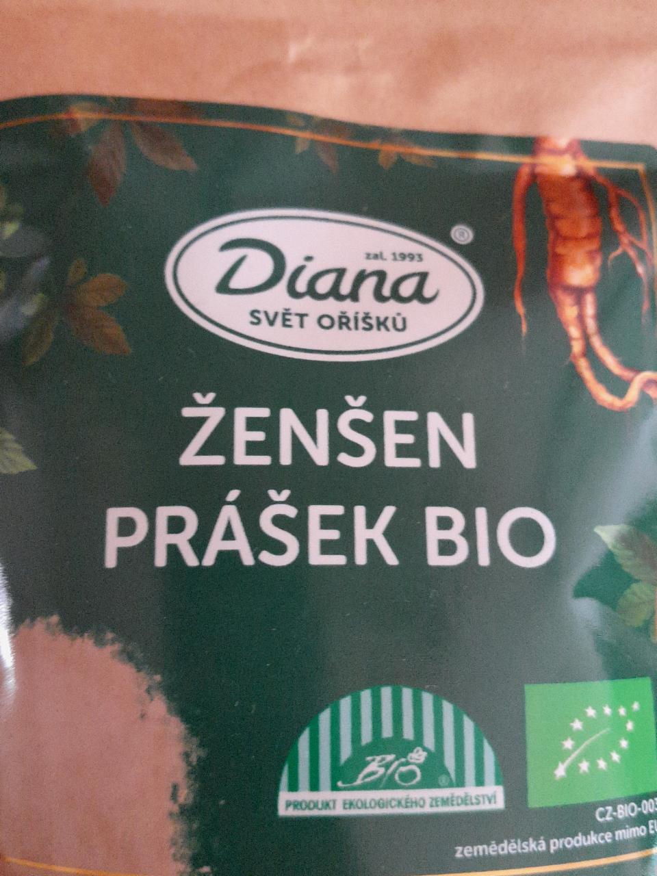 Fotografie - Bio Ženšen prášek Diana Svět oříšků