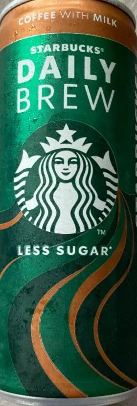 Fotografie - Daily brew less sugar Starbucks