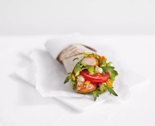 Fotografie - Grilled Chicken McWrap McDonald's