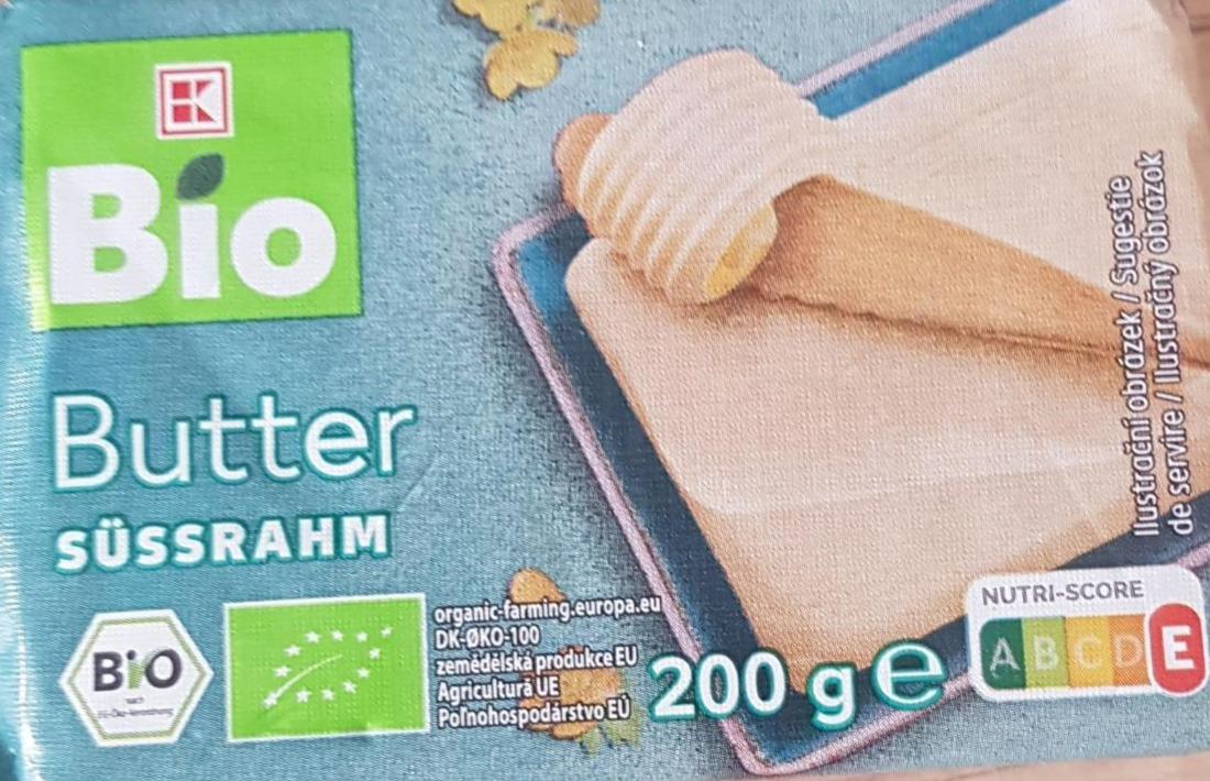 Fotografie - Butter süssrahm K-Bio