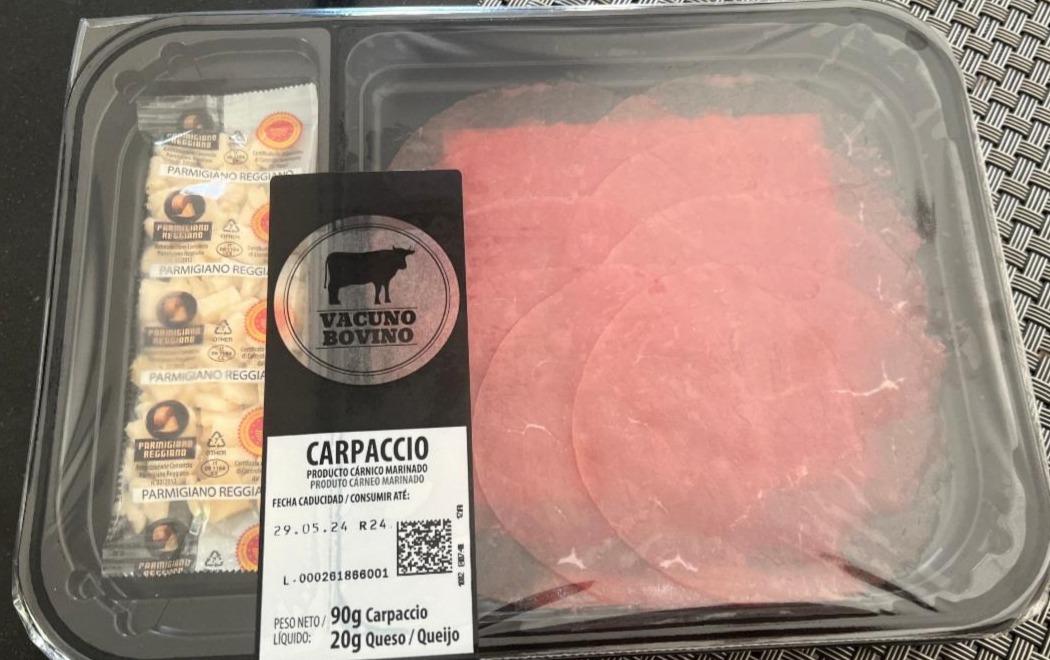 Fotografie - Carpaccio Mercadona