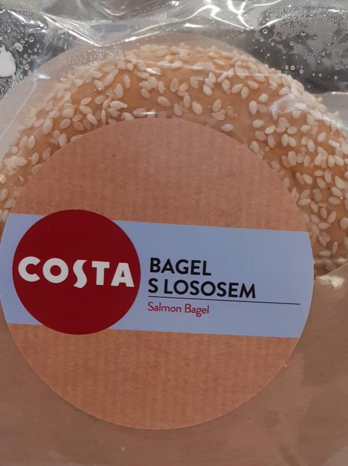 Fotografie - Bagel s lososem Costa