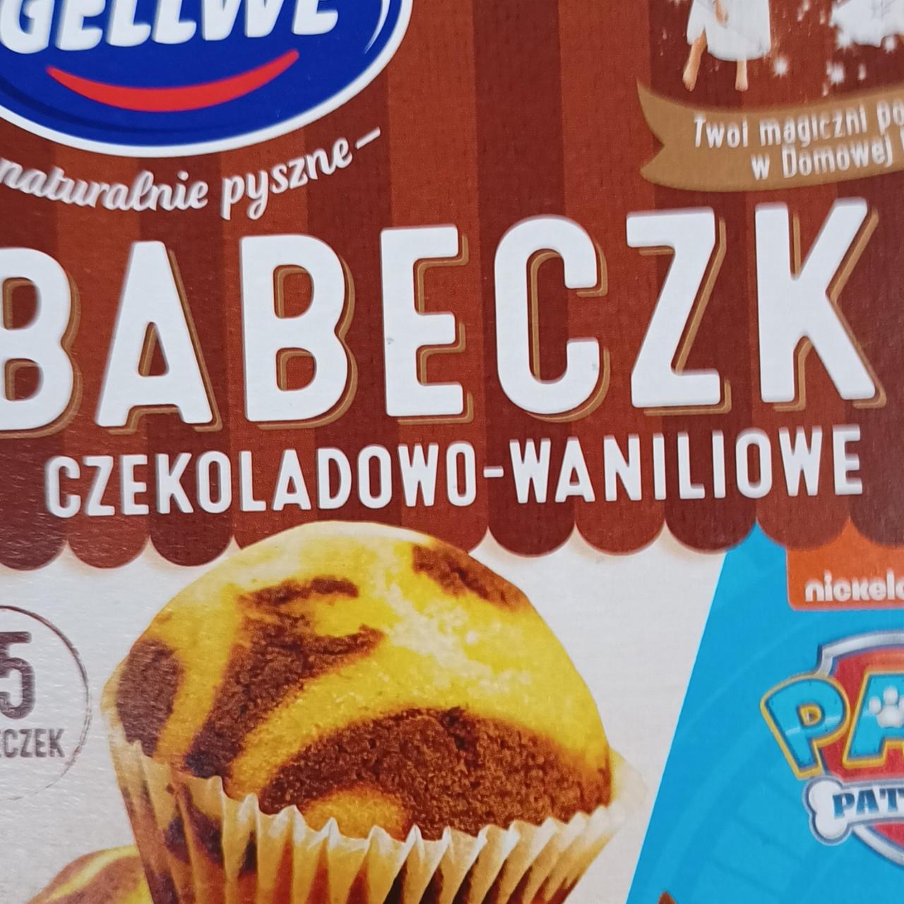 Fotografie - Babeczky czekoladowo-waniliowe Gellwe