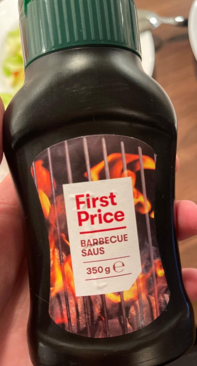 Fotografie - BBQ Saus First Price