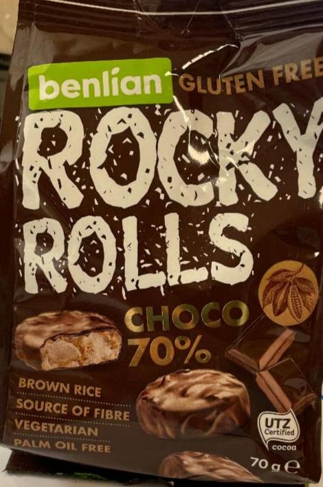 Fotografie - Rocky Rolls choco Benlian