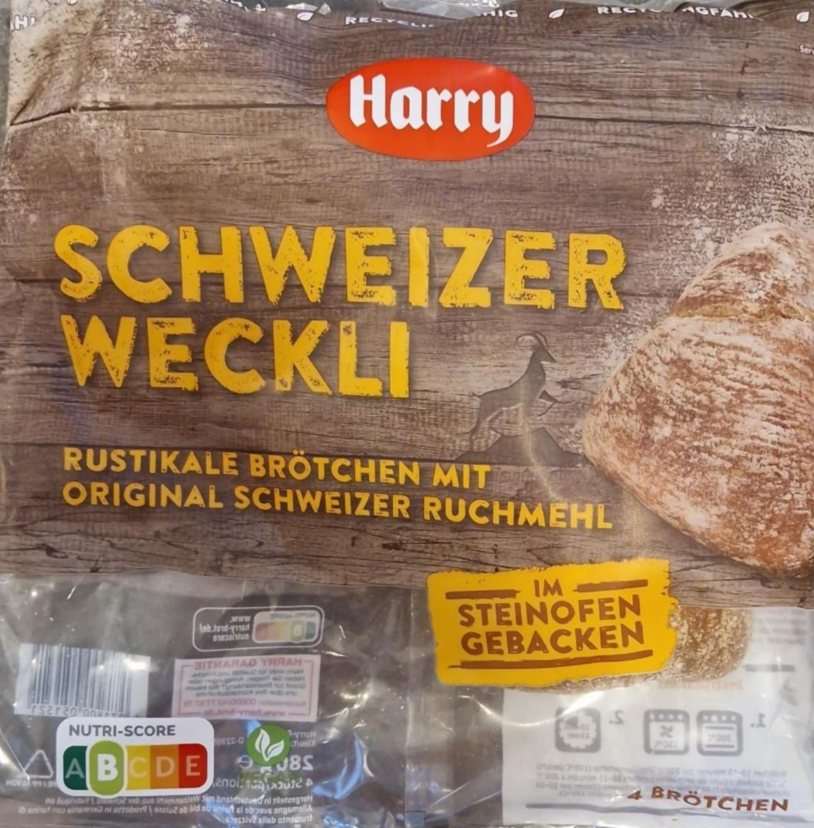 Fotografie - Schweizer weckli Harry