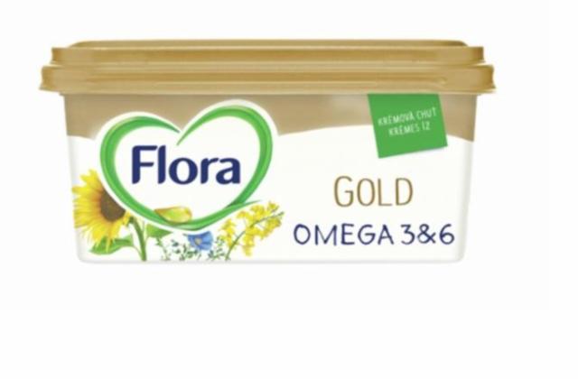 Fotografie - Flora Gold omega 3&6