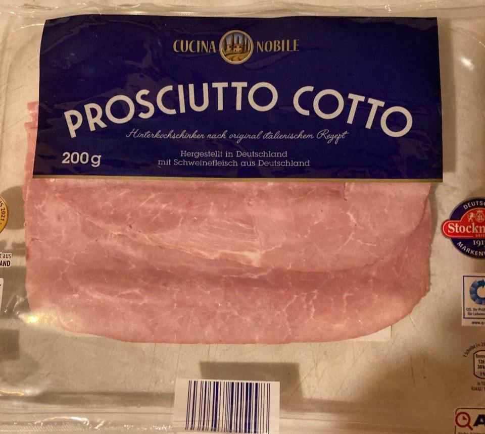 Fotografie - Prosciutto Cotto