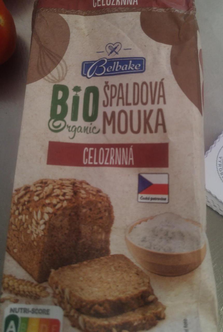 Fotografie - Bio organic špaldová mouka celozrnná Belbake