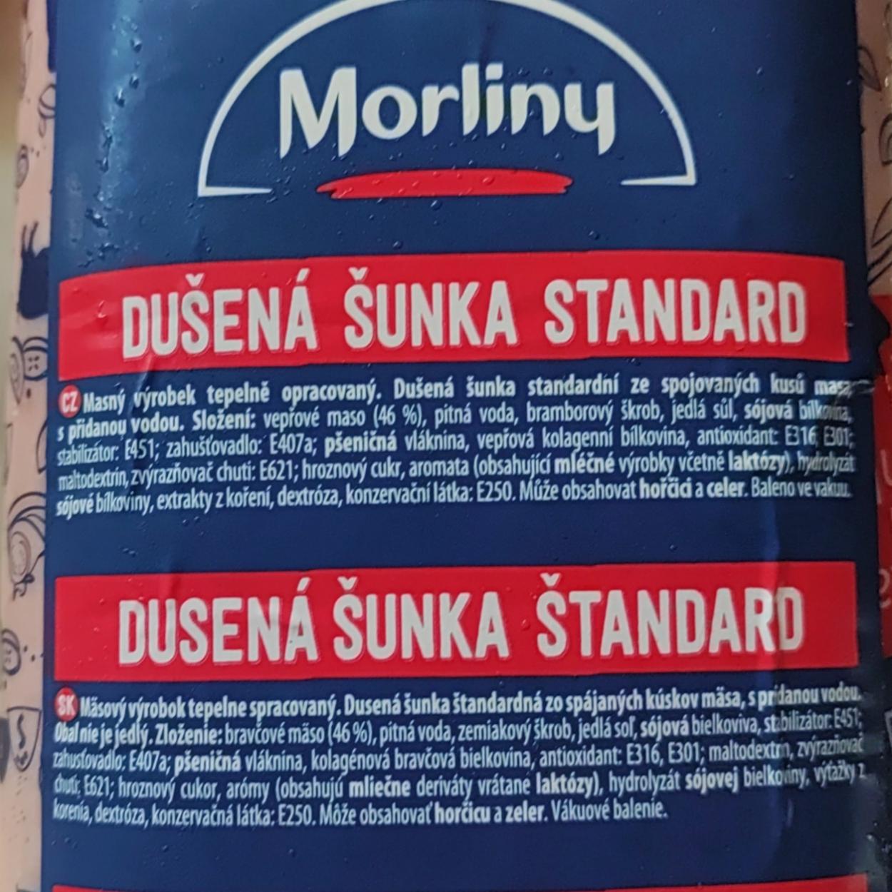 Fotografie - Dušená šunka standard Morliny