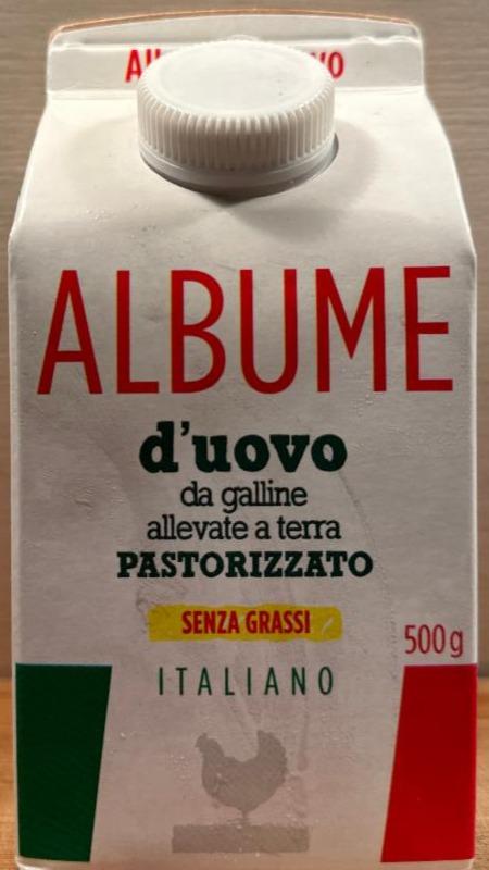 Fotografie - Albume d'uovo pastorizzato Lidl