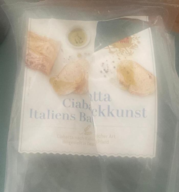 Fotografie - Ciabatta Italiens Backkunst REWE Feine Welt