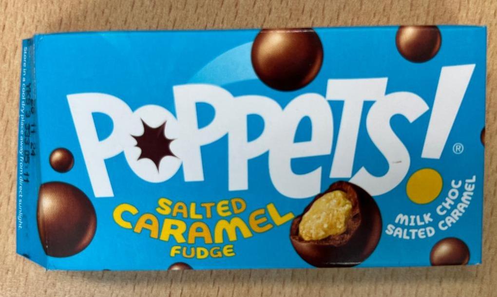 Fotografie - Salted Caramel Fudge Poppets!