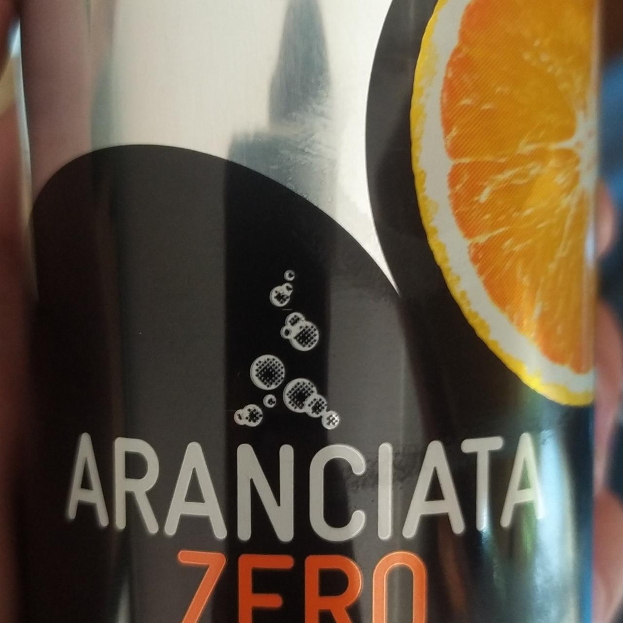 Fotografie - aranciata zero Conad