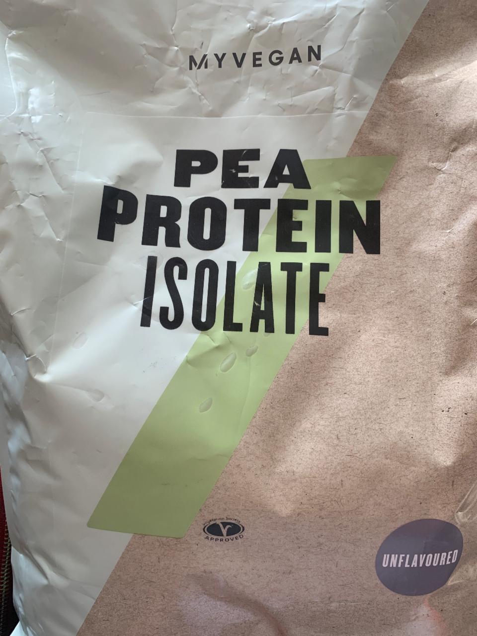 Fotografie - Pea Protein Isolate MyVegan