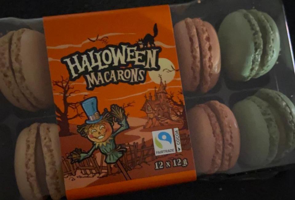 Fotografie - Halloween macarons Lidl