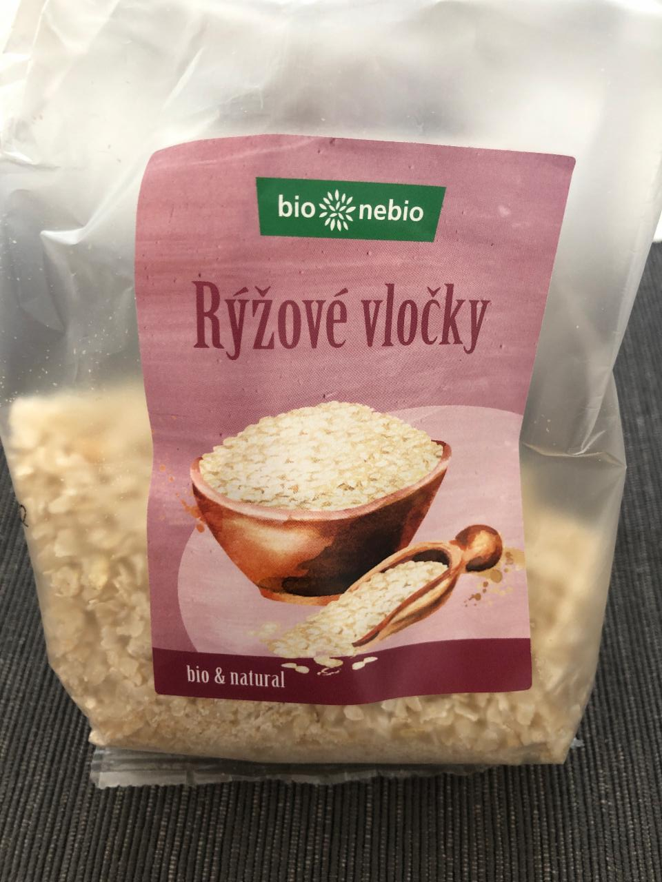 Fotografie - Rýžové vločky bio&natural Bio Nebio