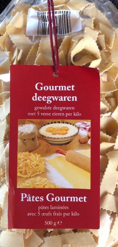 Fotografie - Gourmet deegwarem Pates Gourmet