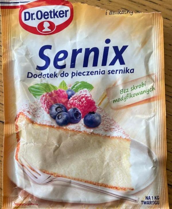 Fotografie - Sernix Dr.Oetker