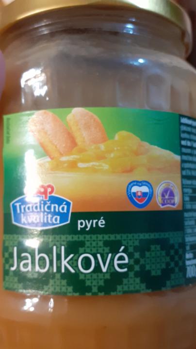 Fotografie - Jablkové pyré Coop Tradičná kvalita