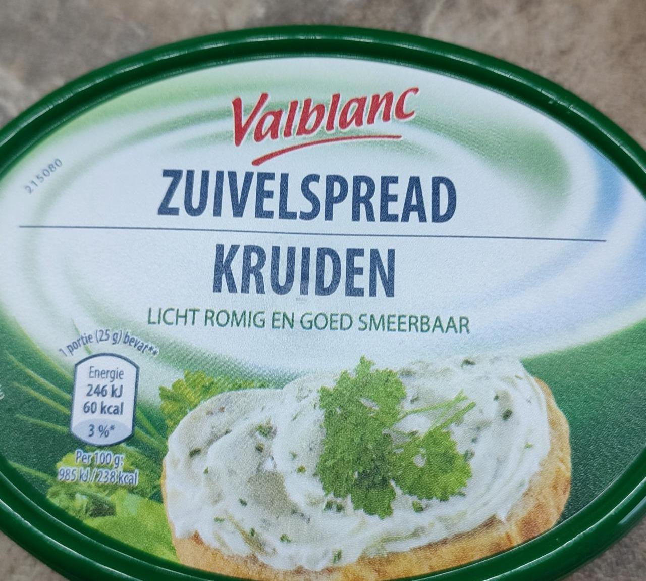 Fotografie - Zuivelspread kruiden Valblanc