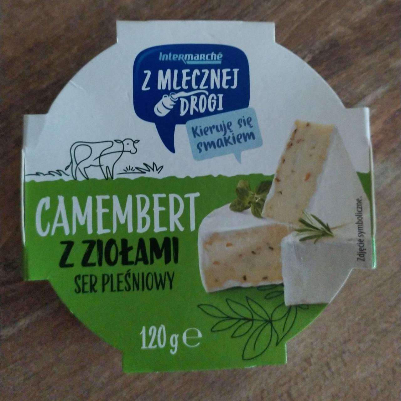 Fotografie - Camembert z ziołami Intermarché