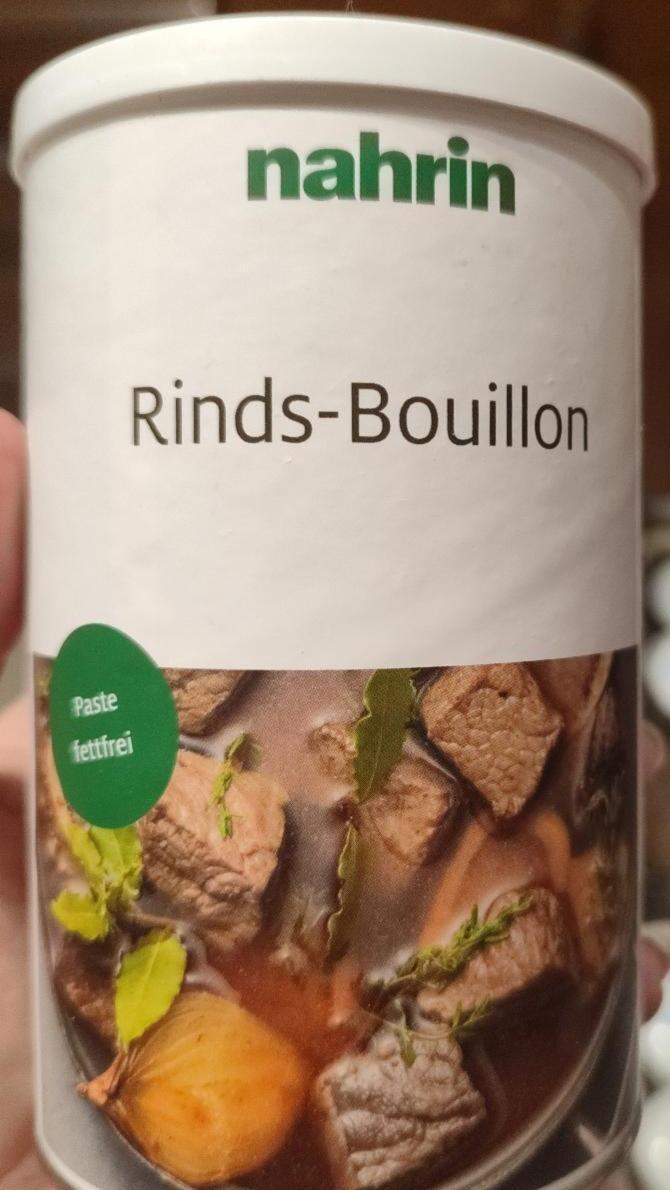 Fotografie - Rinds- Bouillon Nahrin